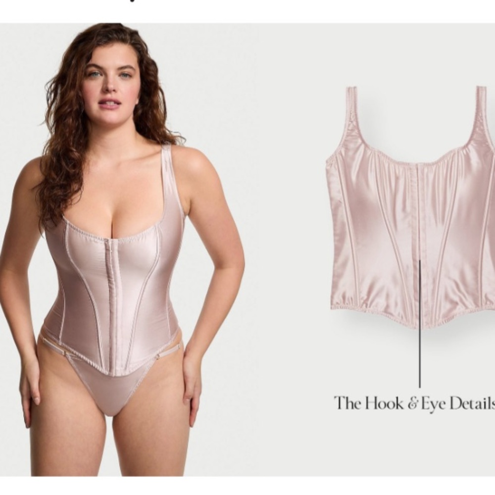 Victoria’s Secret - The Classic Corset Top